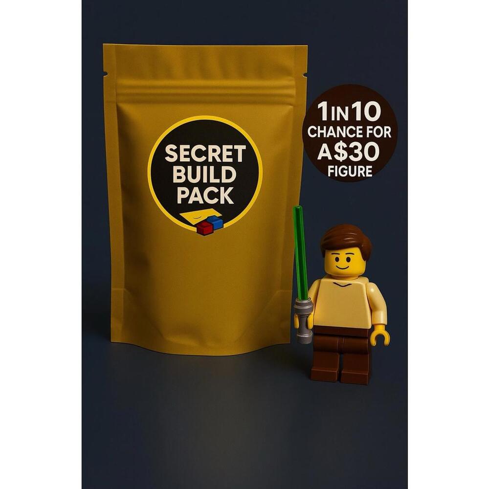 LEGO Star Wars Mystery Minifigure Pack Random Character Authentic Sealed Bag